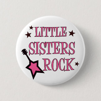 Kleine Schwester-Felsen Button