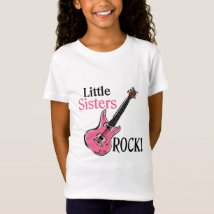 Kleine Schwester-Felsen T-Shirt