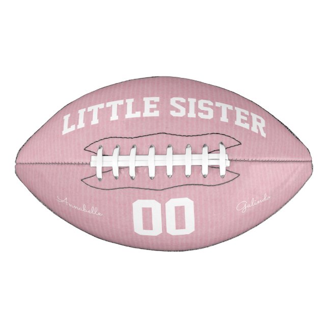 Kleine Schwester Football (Vorderseite)