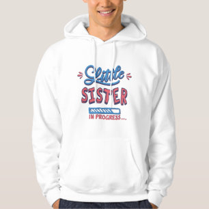 Kleine Schwester im Gange Hoodie
