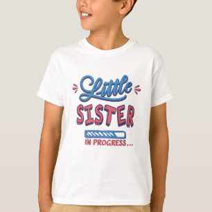Kleine Schwester im Gange T-Shirt