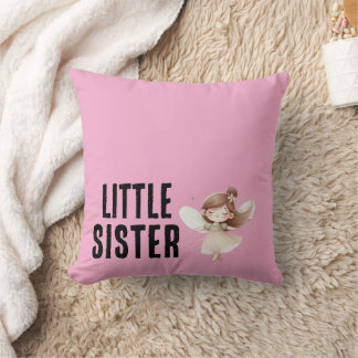kleine Schwester Kissen