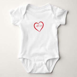"Kleine Schwester Liebevolle Familie" Baby Strampler