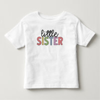 Kleine Schwester Niedlich Matching Geschwister Bab