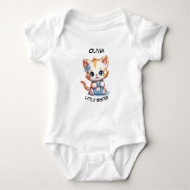 Kleine Schwester Personalisiert Baby Bodysuit Baby Strampler