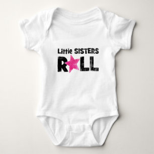 Kleine Schwester-Rolle Baby Strampler