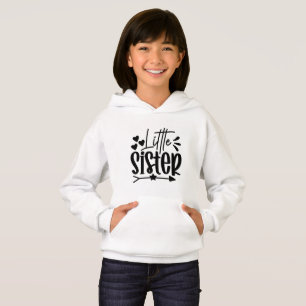 Kleine Schwester - Schwester Hoodie
