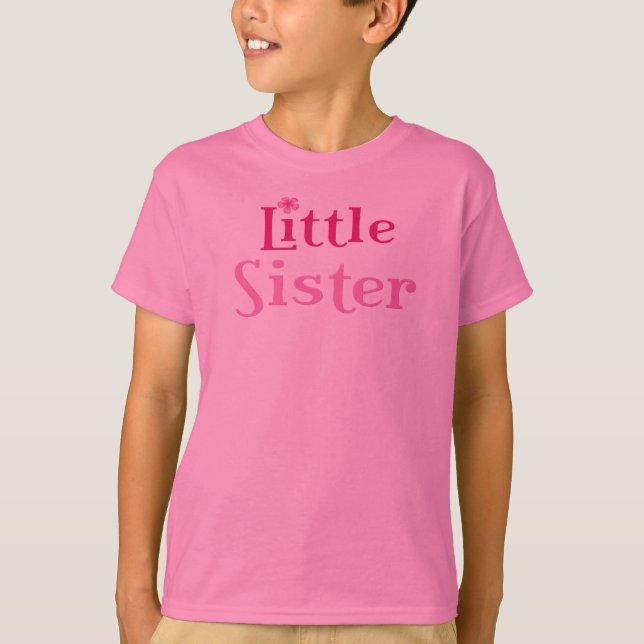 Kleine Schwester T - Shirt (Vorderseite)