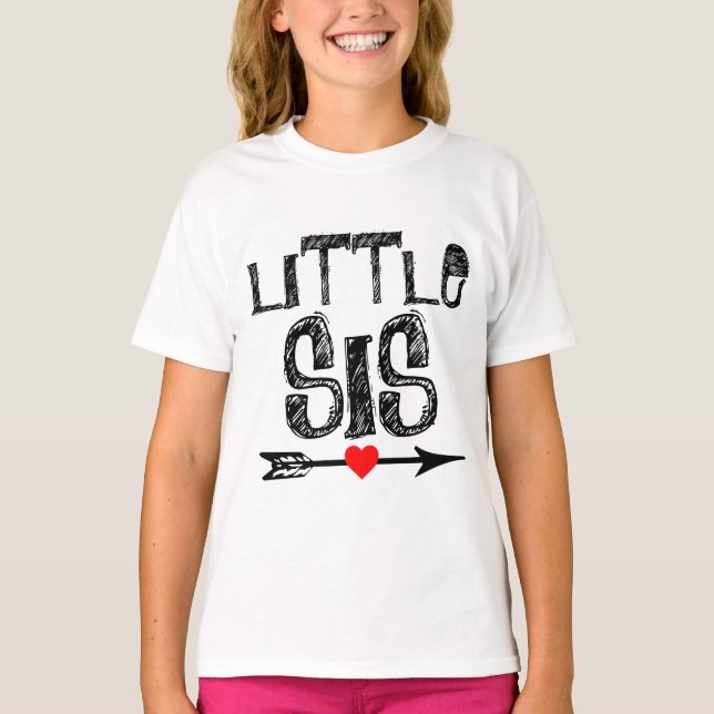 KLEINE SCHWESTER T-Shirt (Vorderseite)