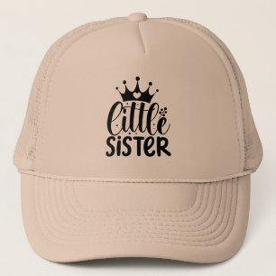 Kleine Schwester Truckerkappe