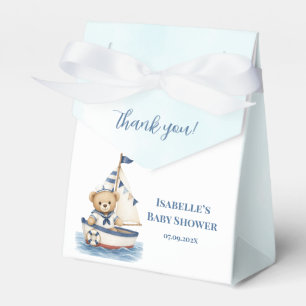 Kleine Segler Baby Shower Geschenkbox Geschenkschachtel