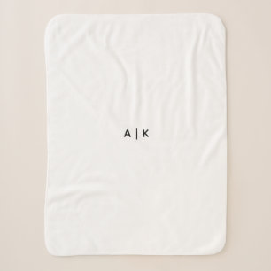 Kleine Sherpa-Decke Sherpadecke