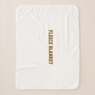 Kleine Sherpa-Decke Sherpadecke
