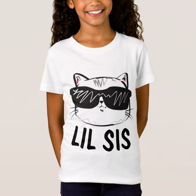 KLEINE SISTER-T - Shirt (LIL SIS-T-Shirts) (Vorderseite)