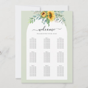 Kleine Sitzkarte Einladung