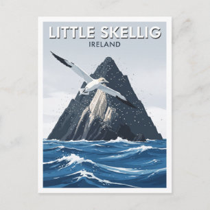 Kleine Skellig-Klippen Portmagee Irland Postkarte