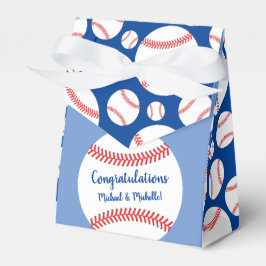 Kleine Slugger Baseball Baby Duschbox Geschenkschachtel