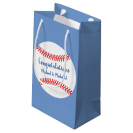 Kleine Slugger Baseball Babydusche Geschenktüte