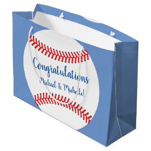 Kleine Slugger Baseball Babydusche Große Geschenktüte