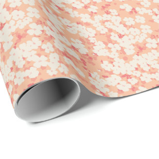 Kleine Sommerblumen Geschenkpapier