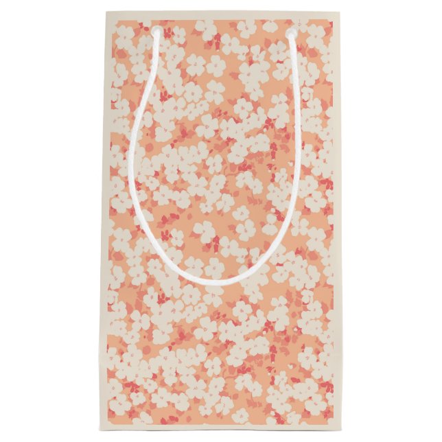 Kleine Sommerblumen. Geschenktüte (Vorderseite)