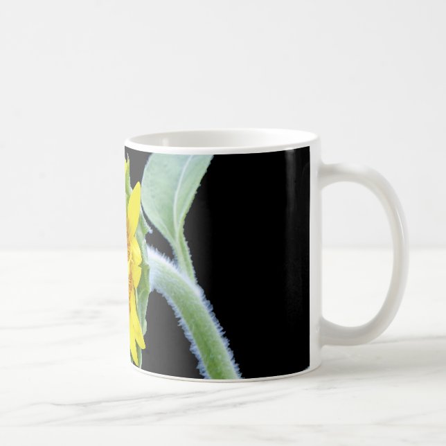 Kleine Sonnenblume Tasse (Rechts)