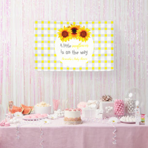 Kleine Sonnenblumendusche Banner