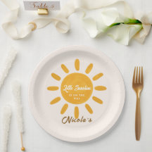 Kleine Sonnenschein-Baby-Party
