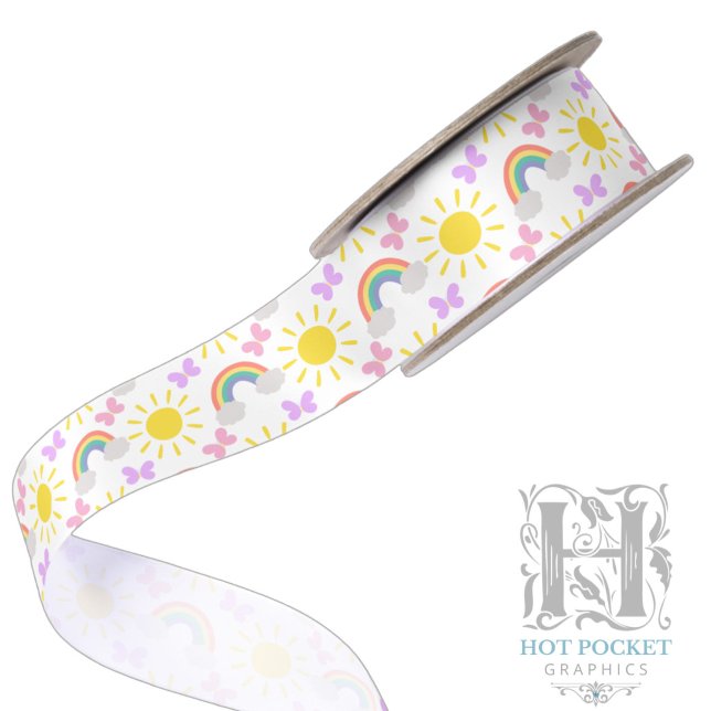 Kleine Sonnenschein & Regenbogen Satinband (Von Creator hochgeladen)