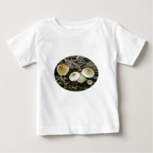 Kleine Sonnenschirme in Pilzen Baby T-shirt