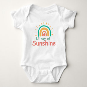 Kleine Sonnenstrahlen Baby Strampler