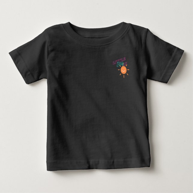 Kleine Sonnenstrahlen Baby T-shirt (Vorderseite)
