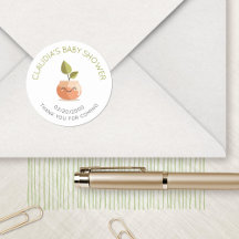 Kleine Sprout Baby Dusche