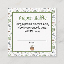 Kleine Sprout-Bücher für Windeln Begleitkarte