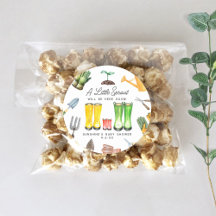 Kleine Sprout Red Rain Boots Garden Baby Dusche