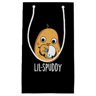 Kleine Spuddy Lustiger Kartoffelwitz Dunkler Hinte Geschenktüte