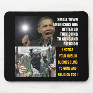 KLEINE STADT AMERIKA MOUSEPAD