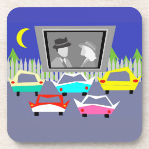 Kleine Stadt Antrieb-in den Untersetzer