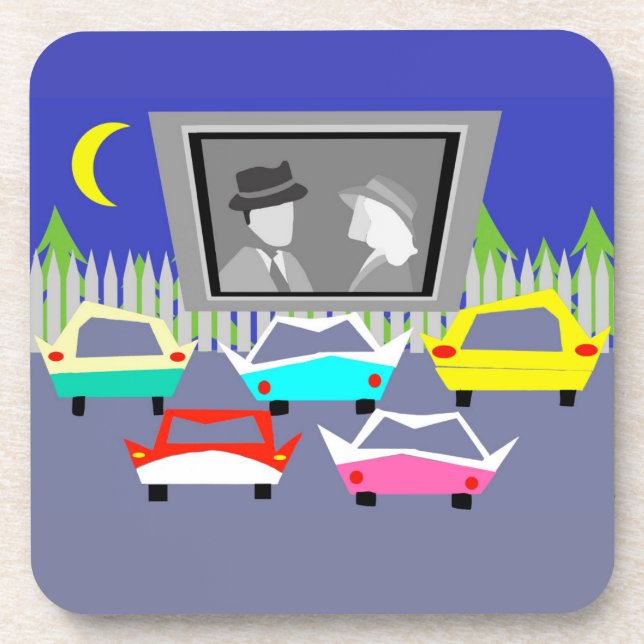 Kleine Stadt Antrieb-in den Untersetzer (Vorderseite)