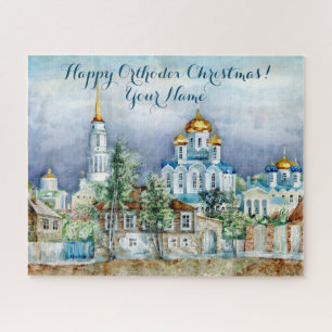 Kleine Stadt Zadonsk Puzzle