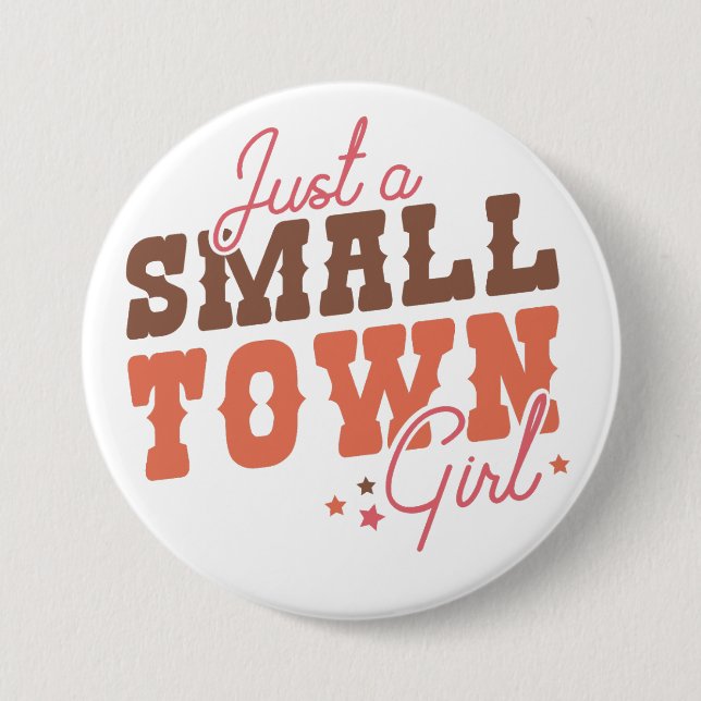 Kleine Städtereise Button (Vorderseite)