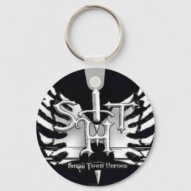 KLEINE STADTHEROES SCHLÜSSELANHÄNGER (Vorderseite)
