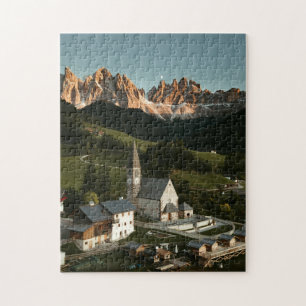 Kleine Städtische Architektur Foto Kunst Puzzles A