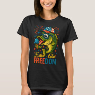 Kleine, Sterne und Streifen T-Shirt