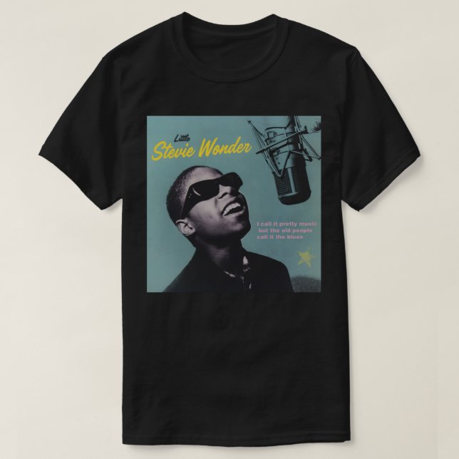 KLEINE STEVIE WONDER Essential T - Shirt (Design vorne)