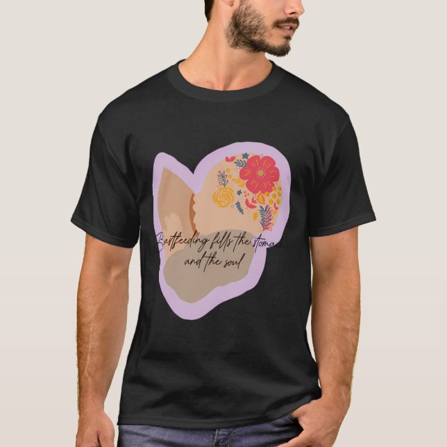 Kleine Stillzeit T-Shirt (Vorderseite)