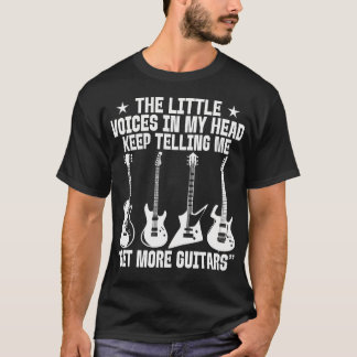 Kleine Stimmen in meinem Kopf sagen mir, hol dir m T-Shirt