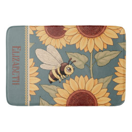 Kleine Summer Badematte