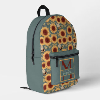 Kleine Summer Bedruckter Rucksack