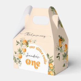 Kleine Süsse 1. Geburtstag Party Geschenkschachtel